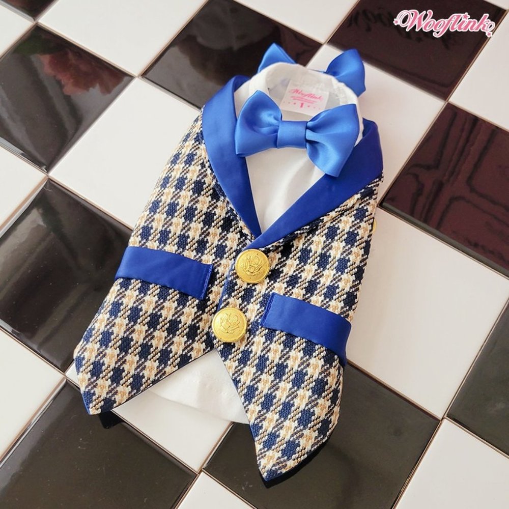 Party Season Tux by Wooflink - Size 5